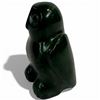 Image 2 : Jade Owl Statue (4.5" tall x 3.5" diameter)