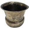 Image 1 : Antique Sterling Silver Cup * 2.5" tall x 3" diameter * Total weight: 46.8 grams