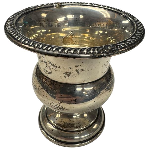 3" Tall Birks Sterling Silver Vase * Total weight: 47.5 grams