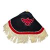 Image 2 : Northwest Coast Regalia Button Cape - Knit and Felt - Beautiful Condition