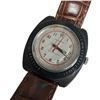 Image 1 : Vintage Waltham B397 Shock Resistant Watch with Leather Strap * Hard Plastic Case