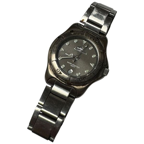 Quicksilver Stainless Steel Dive Watch * Model: QS221* Preowned