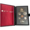 Image 3 : 1983 Canadian Proof Double Dollar Coin Set - Edmonton World University Games Commemorative Dollar is