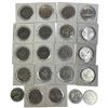 Image 1 : 21 Canadian Nickel Dollars 1969 - 1985
