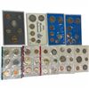 Image 1 : Canadian Mint Sets Sealed in Plio Film * 1968, 1969, 1970, 1973 x 2 , 1988, 1989 & one 1969 US Set