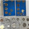 Image 4 : Canadian Mint Sets Sealed in Plio Film * 1968, 1969, 1970, 1973 x 2 , 1988, 1989 & one 1969 US Set
