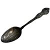 Image 1 : Antique Sterling Silver Hotel Chamberlin, Virginia USA Souvenir Spoon - Weight: 17.6 grams
