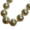 Image 2 : Vintage Majorica 22" Pearl Necklace with Sterling Silver Clasp * 8mm pearls * Complete with Certific