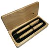 Image 2 : Group of Pens in Original Boxes * Wordsworth Fountain Pen, Parker Ball Point, and Wood Pen and Penci