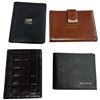 Image 1 : 4 Leather Bifold Wallets * Ericsson, Columbia, Julianna, & Versace * Have not been authenticated