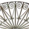 Image 2 : Antique Wrought Iron Arch * 70" Long x 32" Tall