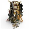 Image 1 : Jewelry Stand and Large Quantity of Necklaces and Some Rings (many are vintage)