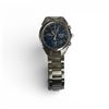 Image 1 : Seiko Stainless Steel Chronograph Watch with Blue Dial * Complete with original box and pamphlet. Mo