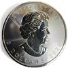 Image 2 : Five 2022 Canada .9999 Fine Silver 1 Troy Oz. Maple Dollar Coins * Tax exempt * Total of 5 Troy Oz.