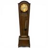 Image 1 : Vintage Junghans Grandmother Clock Missing One Weight 64.5-Inch