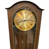 Image 2 : Vintage Junghans Grandmother Clock Missing One Weight 64.5-Inch