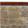 Image 2 : Antique 1928 Embroidered Sampler (20" x 24" framed)