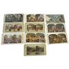 Image 4 : Antique Stereograph with 10 Assorted Photos