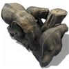 Image 2 : Large Sculpture of Elephants - 16" x 14" x 13" tall