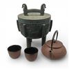 Image 1 : Japanese Tea Set & James Mott Style Lidded Ice Bucket