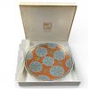Image 1 : Japanese Maebata & Ryuho Kiln 12" Display Plates in Original Boxes (One of each design)