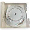 Image 3 : Japanese Maebata & Ryuho Kiln 12" Display Plates in Original Boxes (One of each design)
