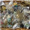 Image 2 : Huge Tray of Assorted Jewelry - Wide Variety of Materials and Styles - Unsorted