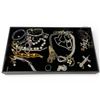 Image 1 : Tray of Vintage Rhinestone & Glittering Jewelry (all stones appear to be present)