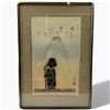 Image 1 : Vintage Japanese Ltd. Editon Print - Signed Takagi  #24/50 (framed dimensions 16" X 23")