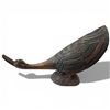 Image 2 : Large Carved Wood Goose Statue (9" x 26" x 14" tall)
