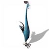 Image 1 : 38" Tall Metal Yard Rooster - 11" wide