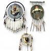 Image 1 : 3 Dream Catcher Style Wall Hangings * Largest is 21" diameter