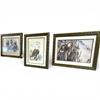 Image 1 : 3 Sue Coleman Eagle Prints in Matching Frames (Double matted * 9" x 11" frames)