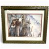Image 2 : 3 Sue Coleman Eagle Prints in Matching Frames (Double matted * 9" x 11" frames)