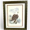 Image 3 : 3 Sue Coleman Eagle Prints in Matching Frames (Double matted * 9" x 11" frames)