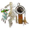 Image 1 : Wind Chime, Mini Dream Catcher & Decorative Bead and Shell Strand (3 piece lot)