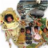 Image 2 : Group of Collectible Plate, Dolls and More * Dolls average size is 4"