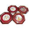 Image 1 : 14 First Nations Inspired Bradford Exchange and Hamilton Collector Plates (4 are in frames)