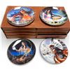 Image 2 : 14 First Nations Inspired Bradford Exchange and Hamilton Collector Plates (4 are in frames)