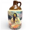 Image 5 : 5 Southwestern Style Painted Ceramics & Stoneware (Stone ware jug  is 14" tall