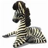Image 1 : Carved & Painted Wood Zebra Statue * 15" x 8" x 12" tall
