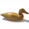 Image 2 : Carved Wood Duck Decoy Signed LeMay '93