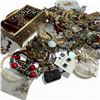 Image 3 : Box Lot of Assorted Jewelry and Small Jewel Box