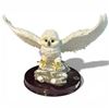 Image 4 : 2 Resin Snowy Owl Statuettes * The larger is by Canadian Wilderness and measures 9" tall x 13" wide