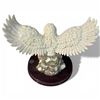 Image 5 : 2 Resin Snowy Owl Statuettes * The larger is by Canadian Wilderness and measures 9" tall x 13" wide
