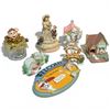 Image 2 : Group of 8 Decorative Keepsakes * Variety of Materials