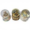 Image 2 : 3 Musical Snow Globes * One has lost its liquid