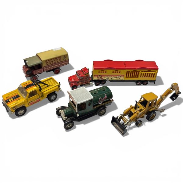 Group of Matchbox and Other Toy Vehicles