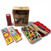 Image 1 : Group of Children's Toys (Jumping beans, Ronald McDonald Shoe Horn, Gliders and more)