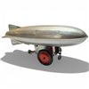 Image 1 : Graf Zeppelin Key Wind Tin Toy (10" long)